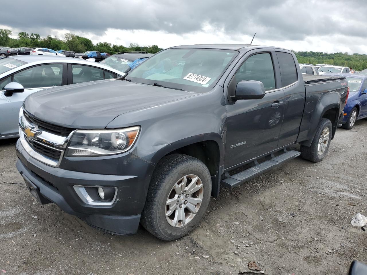 chevrolet colorado 2016 1gchtce3xg1245004