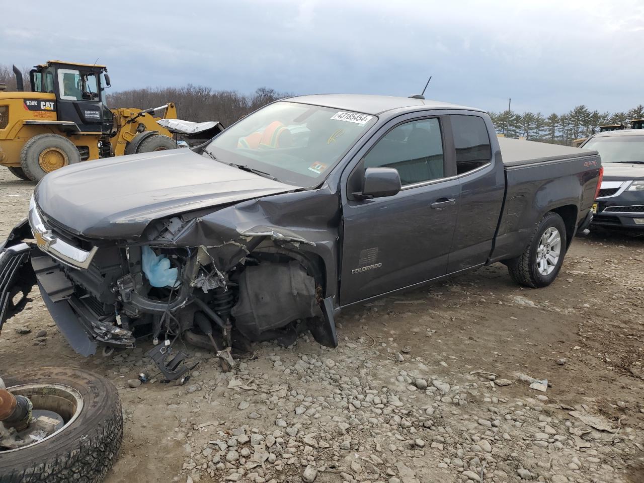 chevrolet colorado 2017 1gchtcea1h1256005