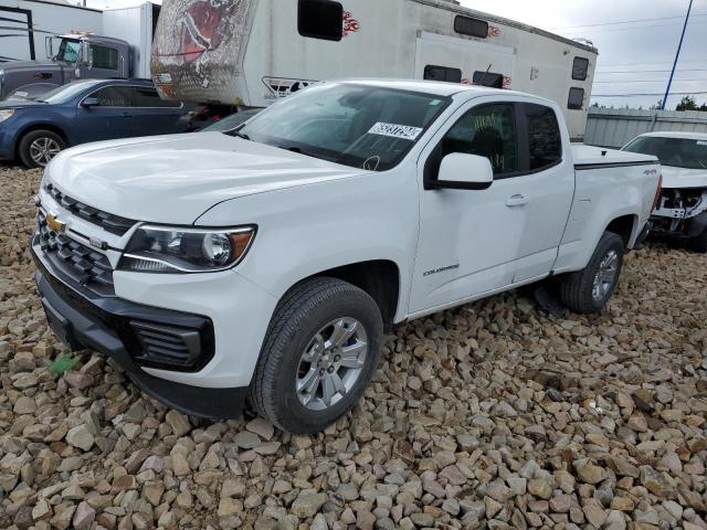 chevrolet colorado l 2021 1gchtcea1m1238565