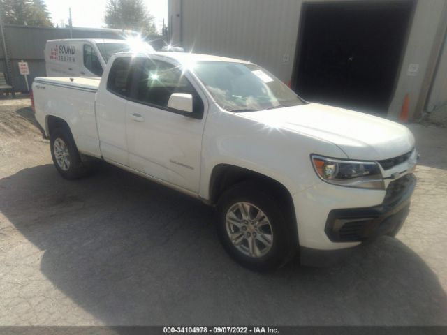 chevrolet colorado 2021 1gchtcea6m1249934