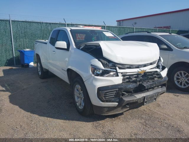 chevrolet colorado 2022 1gchtcea6n1218510