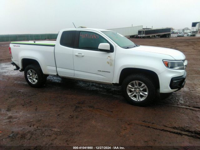 chevrolet colorado 2021 1gchtcea7m1250283