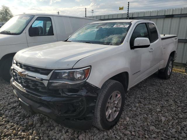 chevrolet colorado l 2021 1gchtcea9m1249961