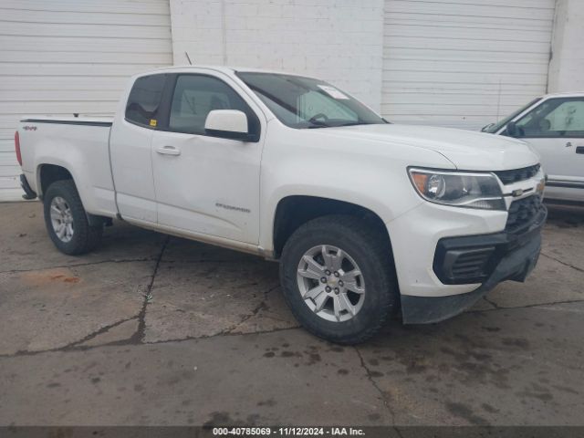 chevrolet colorado 2021 1gchtcea9m1254299