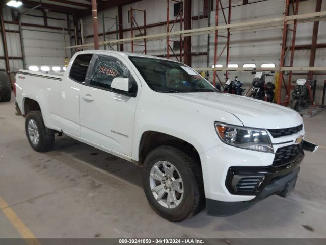 chevrolet colorado 2022 1gchtcea9n1242865