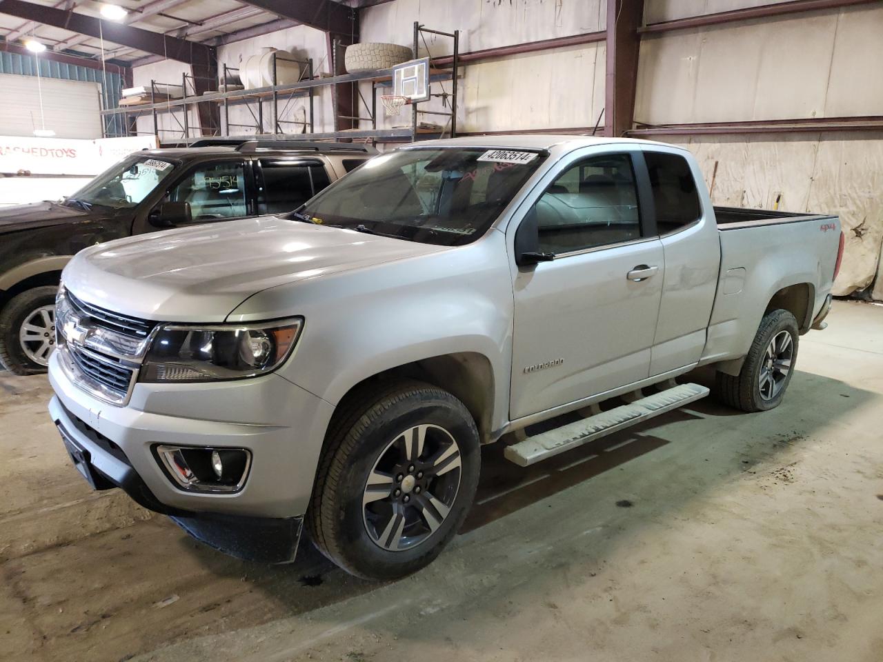 chevrolet colorado 2017 1gchtcen1h1197296