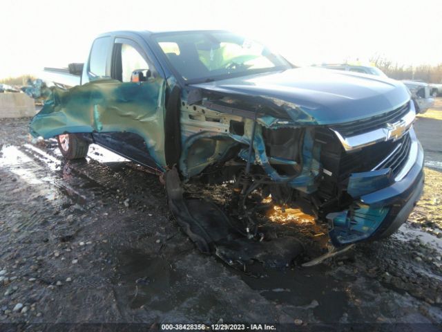 chevrolet colorado 2019 1gchtcen1k1345700