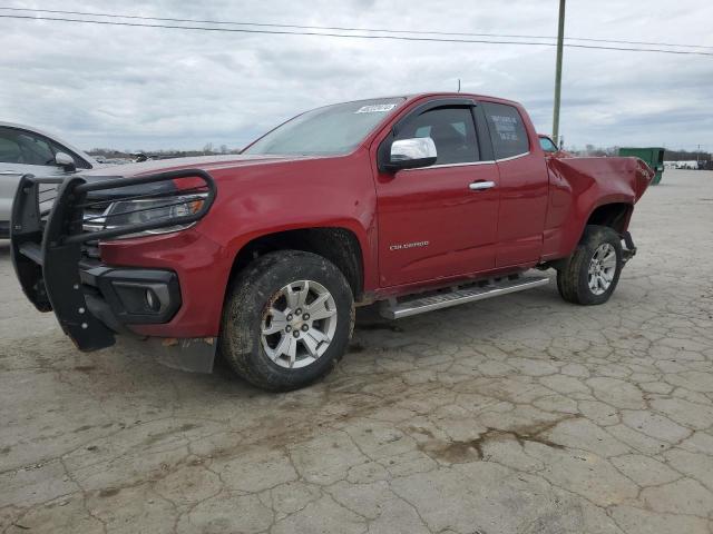 chevrolet colorado 2022 1gchtcen1n1107477