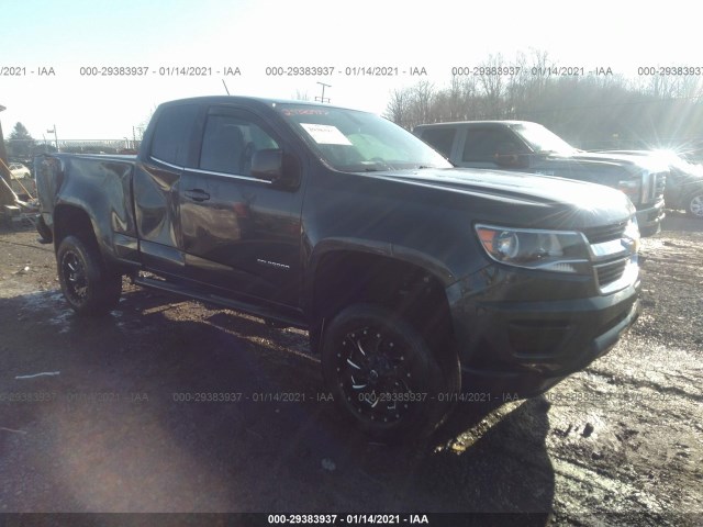 chevrolet colorado 2018 1gchtcen2j1113881