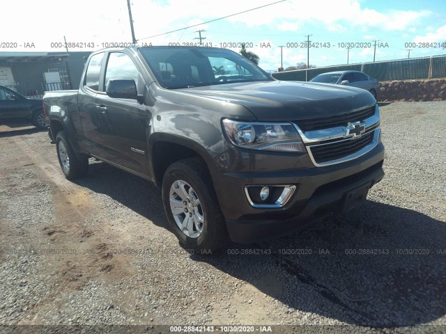 chevrolet colorado 2018 1gchtcen2j1168282