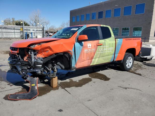 chevrolet colorado 2022 1gchtcen2n1116849