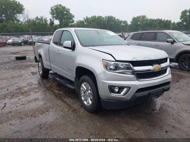 chevrolet colorado 2018 1gchtcen3j1119463