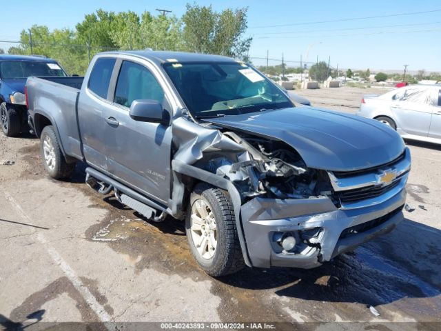 chevrolet colorado 2018 1gchtcen6j1210694