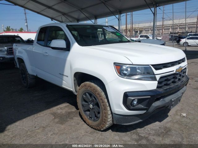 chevrolet colorado 2022 1gchtcen6n1124128