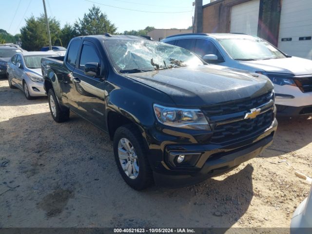 chevrolet colorado 2021 1gchtcen7m1126078