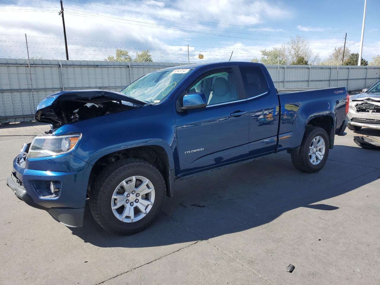 chevrolet colorado 2019 1gchtcen8k1124160