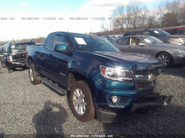 chevrolet colorado 2019 1gchtcen9k1143090