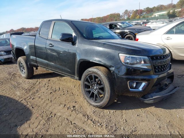 chevrolet colorado 2020 1gchtcen9l1130213