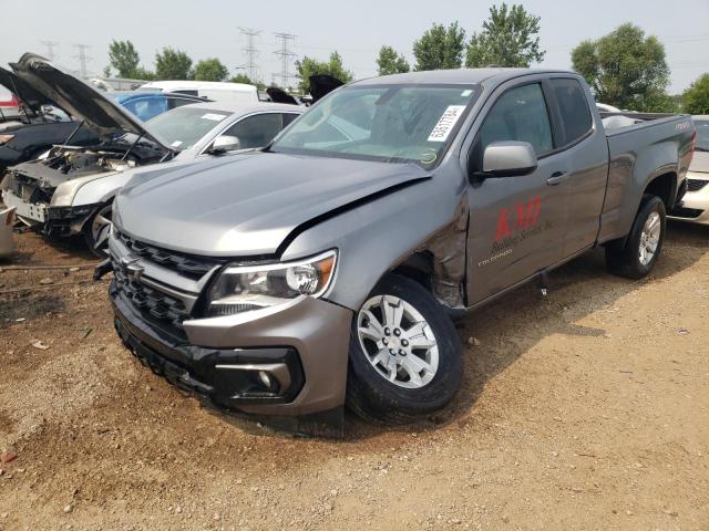 chevrolet colorado 2021 1gchtcenxm1297780