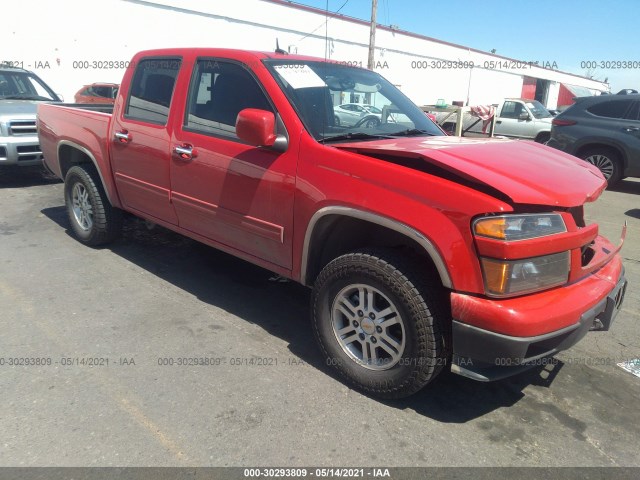 chevrolet colorado 2011 1gchtcfe1b8116522