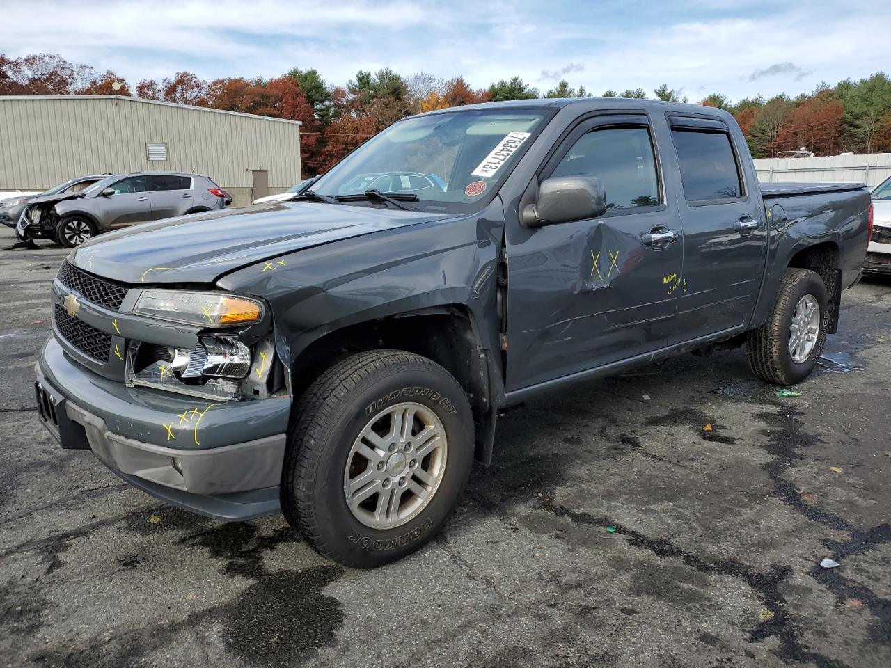 chevrolet colorado 2012 1gchtcfe3c8141746