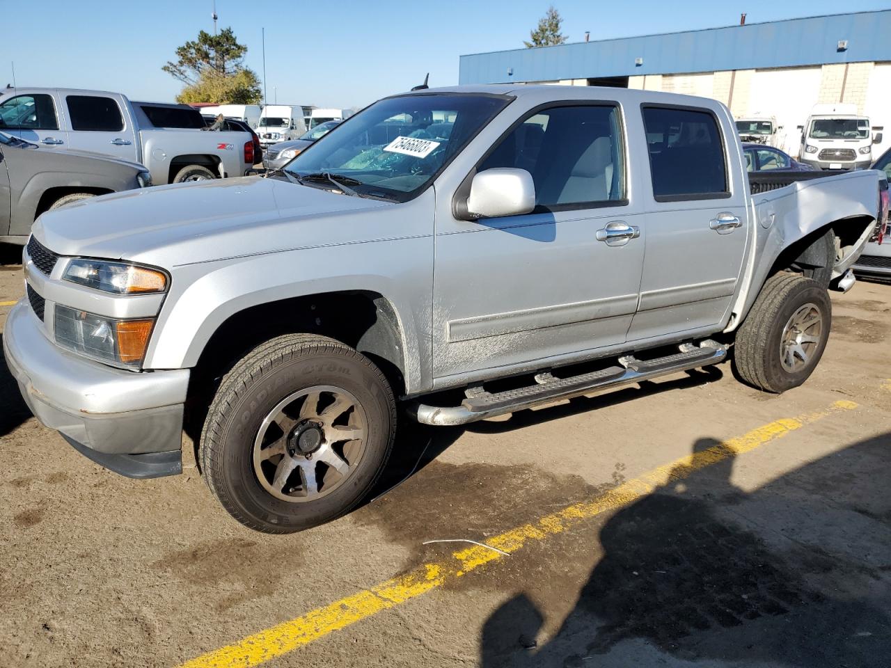 chevrolet colorado 2012 1gchtcfe5c8101460