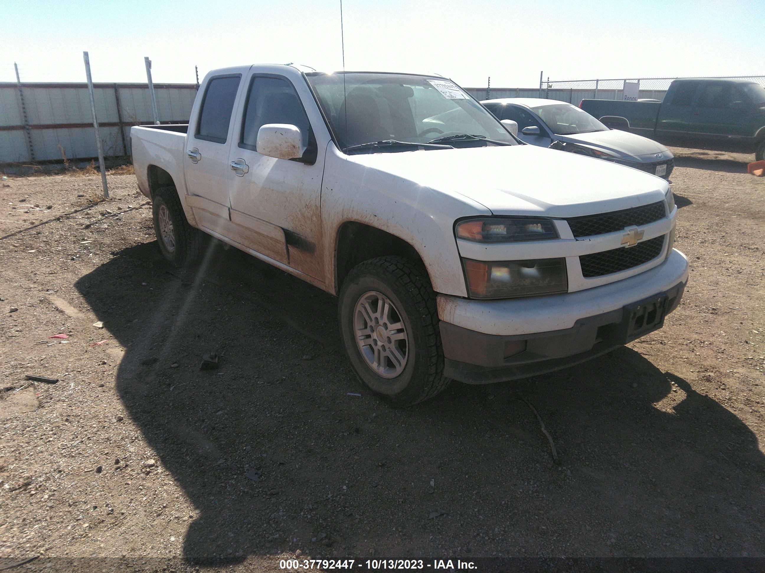 chevrolet colorado 2011 1gchtcfexb8115921