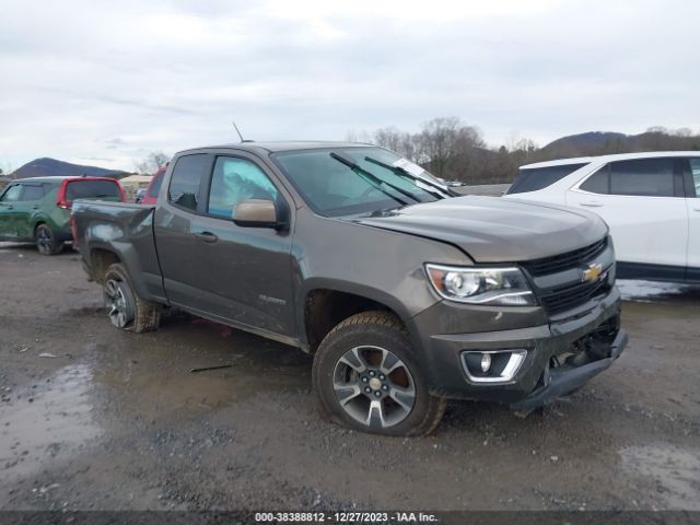 chevrolet colorado 2016 1gchtde31g1370642