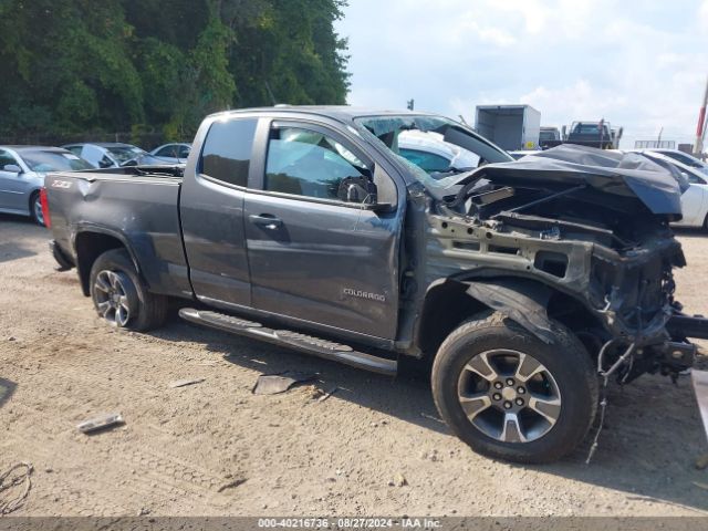 chevrolet colorado 2016 1gchtde32g1110802