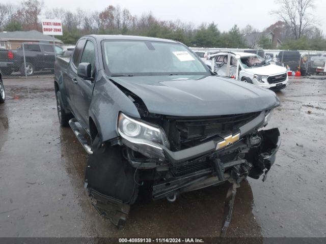 chevrolet colorado 2016 1gchtde33g1395025