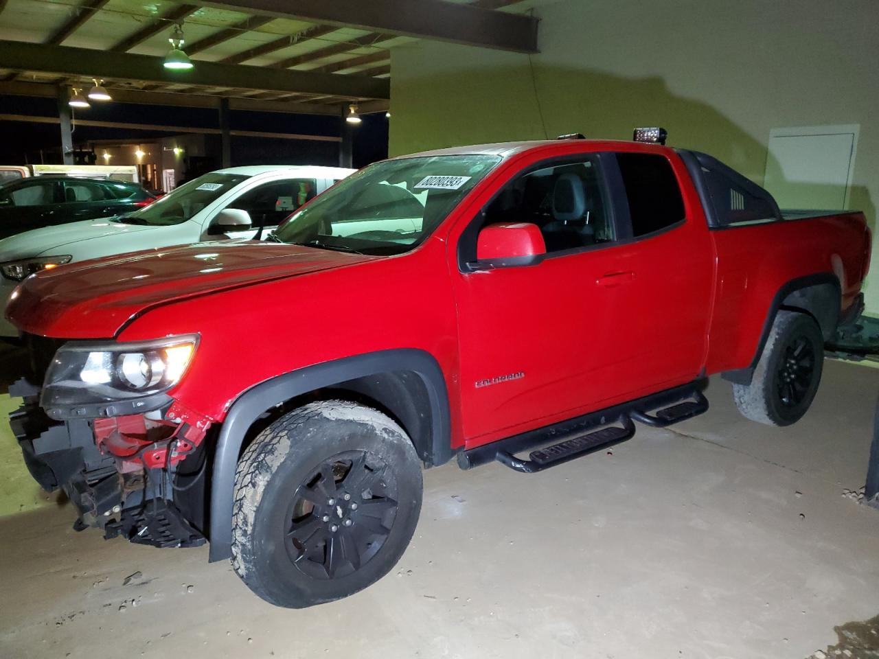 chevrolet colorado 2016 1gchtde34g1211341