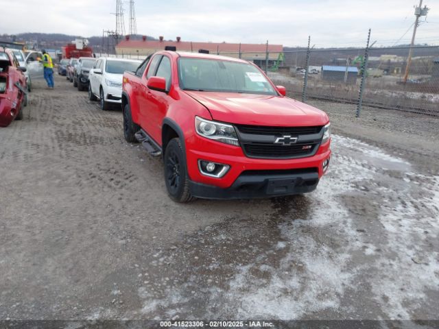 chevrolet colorado 2016 1gchtde34g1242668