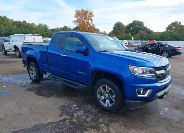 chevrolet colorado 2019 1gchtden3k1134505