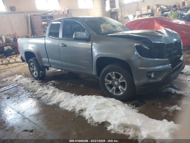 chevrolet colorado 2019 1gchtden3k1178214