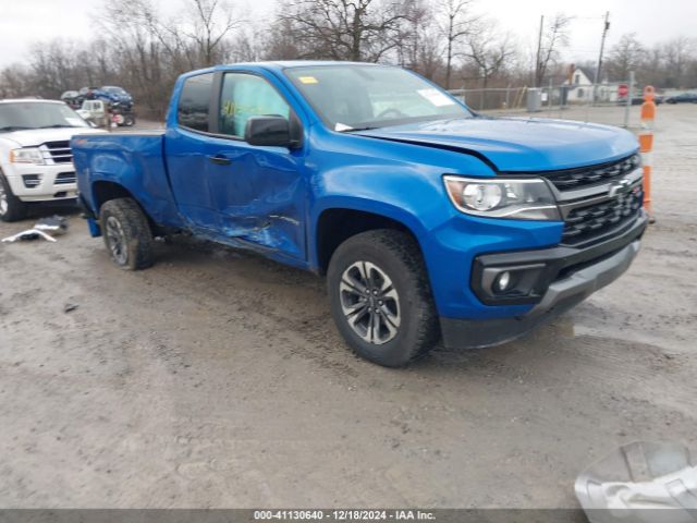 chevrolet colorado 2022 1gchtden3n1212172