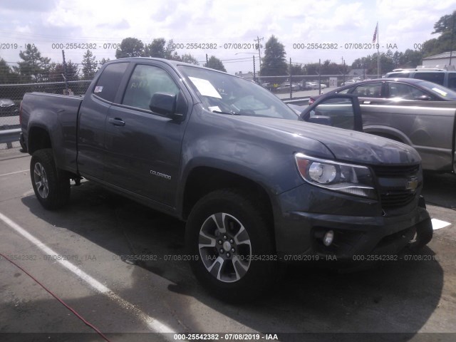 chevrolet colorado 2017 1gchtden5h1254539