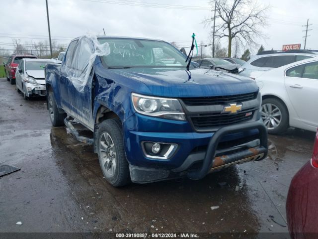 chevrolet colorado 2019 1gchtden5k1257271