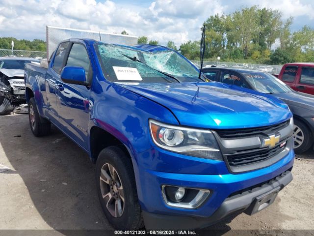 chevrolet colorado 2018 1gchtden6j1290701