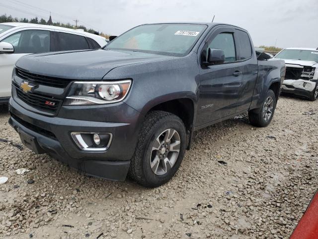 chevrolet colorado 2017 1gchtden7h1291298