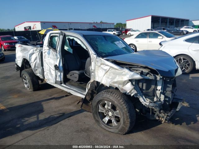 chevrolet colorado 2017 1gchtdenxh1318476