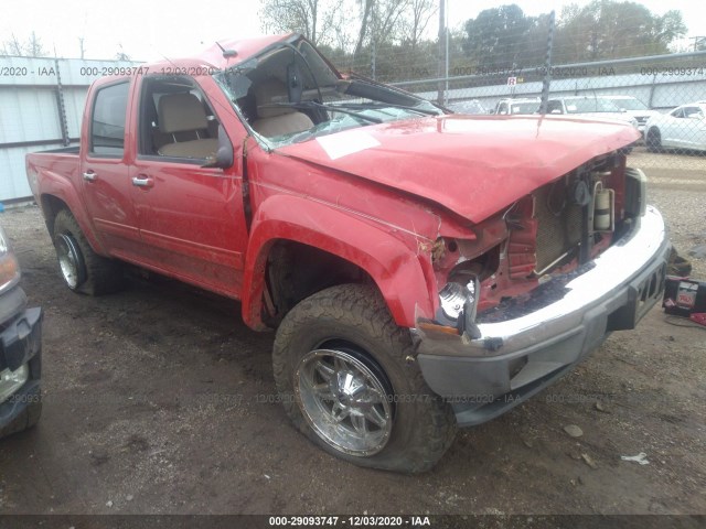 chevrolet colorado 2011 1gchtdfe0b8129509