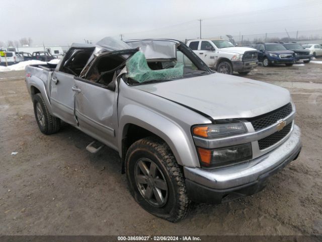 chevrolet colorado 2011 1gchtdfe4b8124264