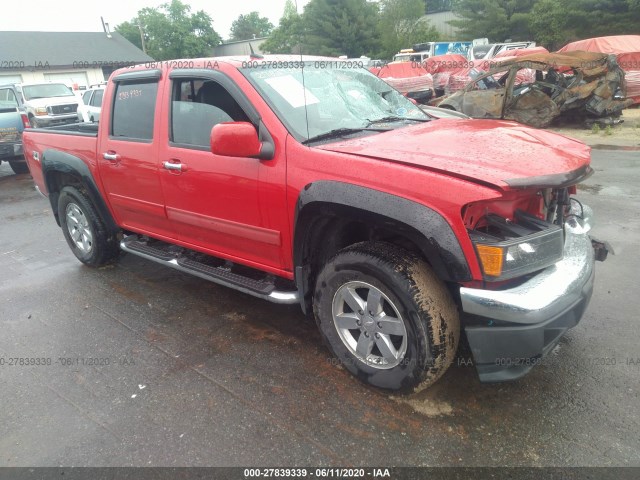 chevrolet colorado 2011 1gchtdfe7b8131273