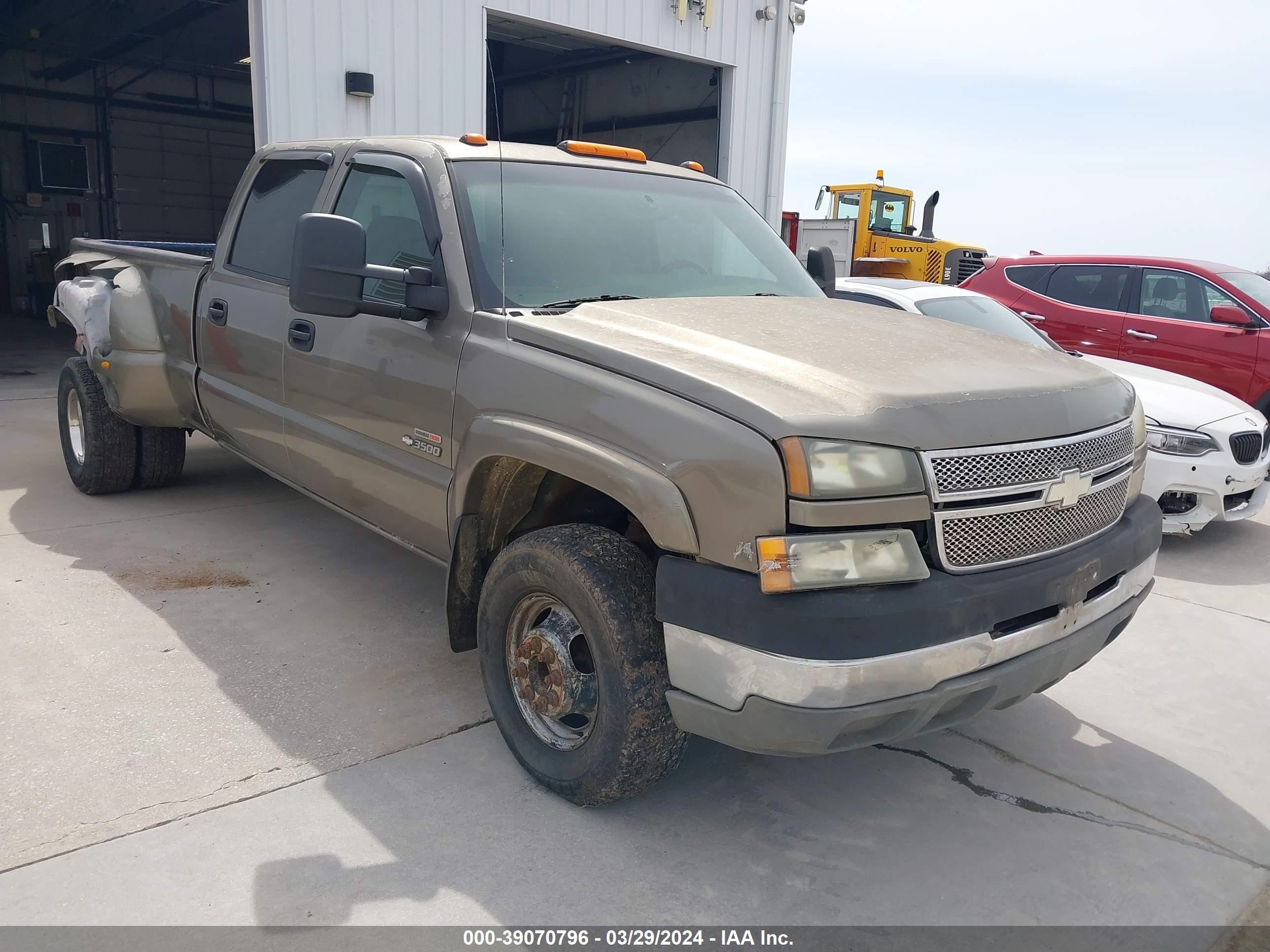 chevrolet silverado 2003 1gcjc33103f127494