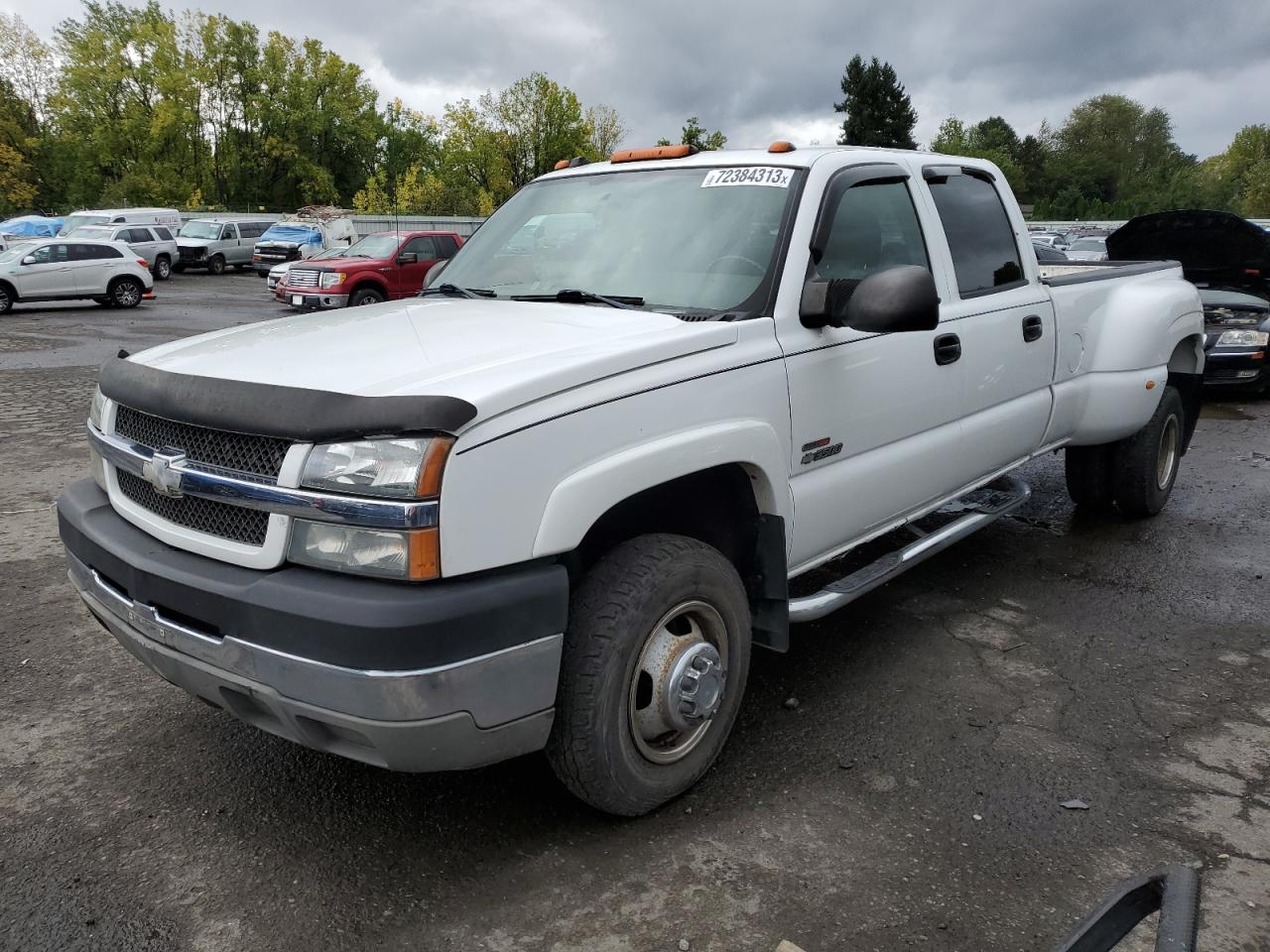 chevrolet silverado 2004 1gcjc33104f111491