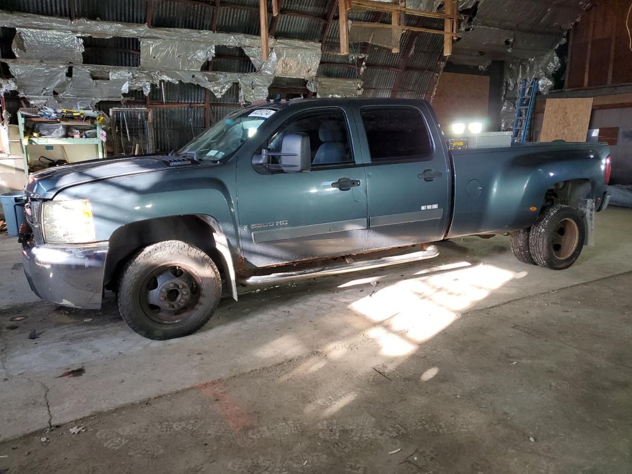 chevrolet silverado 2008 1gcjc33618f113090