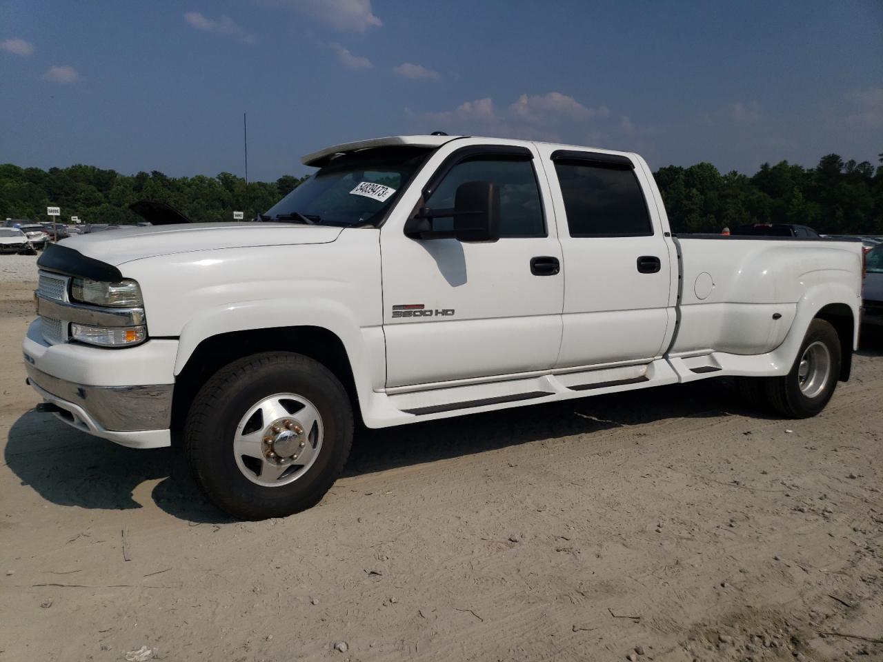 chevrolet silverado 2001 1gcjc33g41f138841