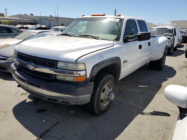 chevrolet silverado 2001 1gcjk33161f162282