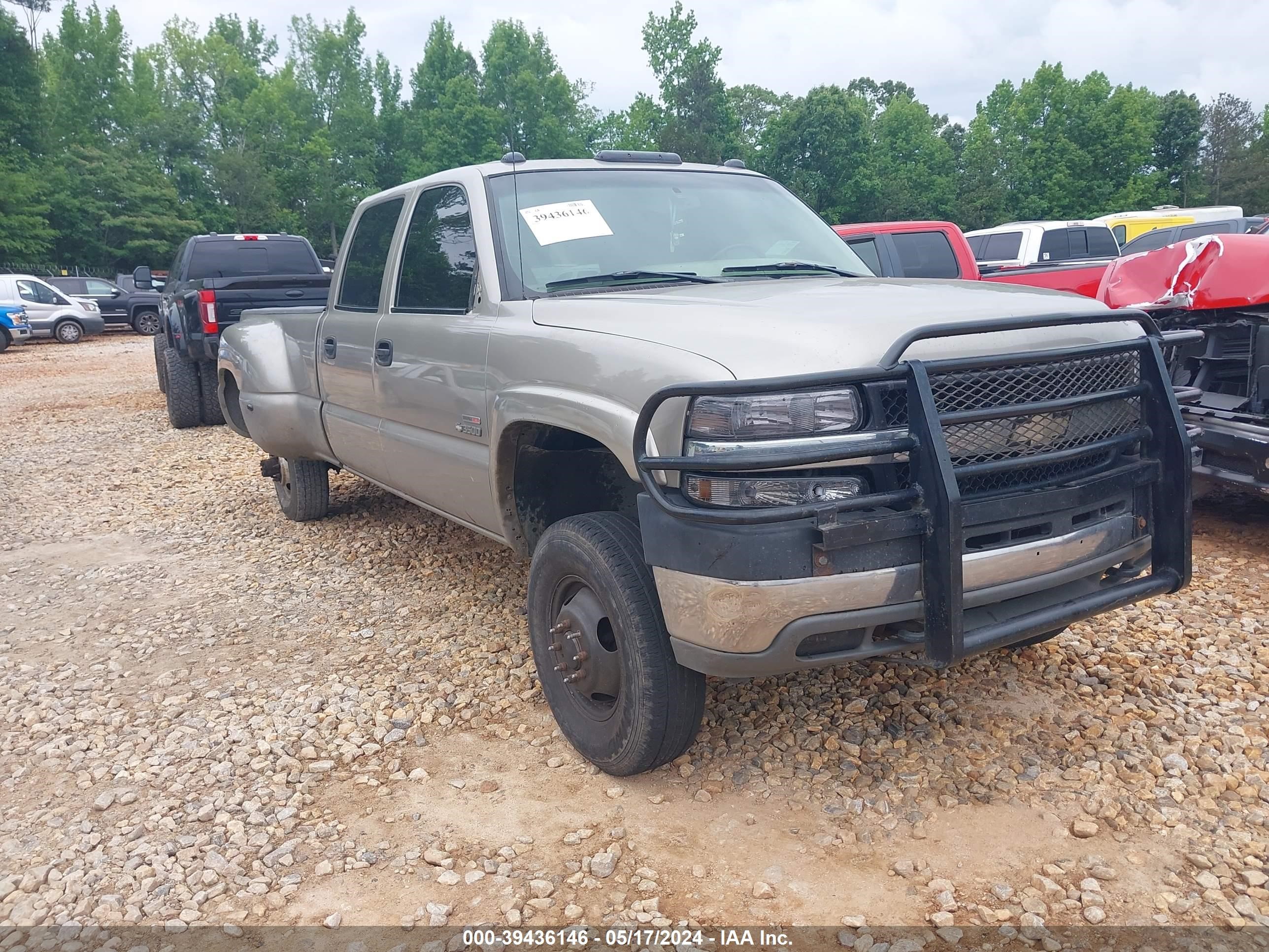 chevrolet silverado 2002 1gcjk33172f155360