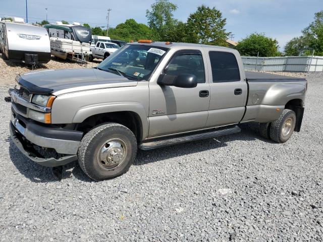 chevrolet silverado 2003 1gcjk331x3f150042